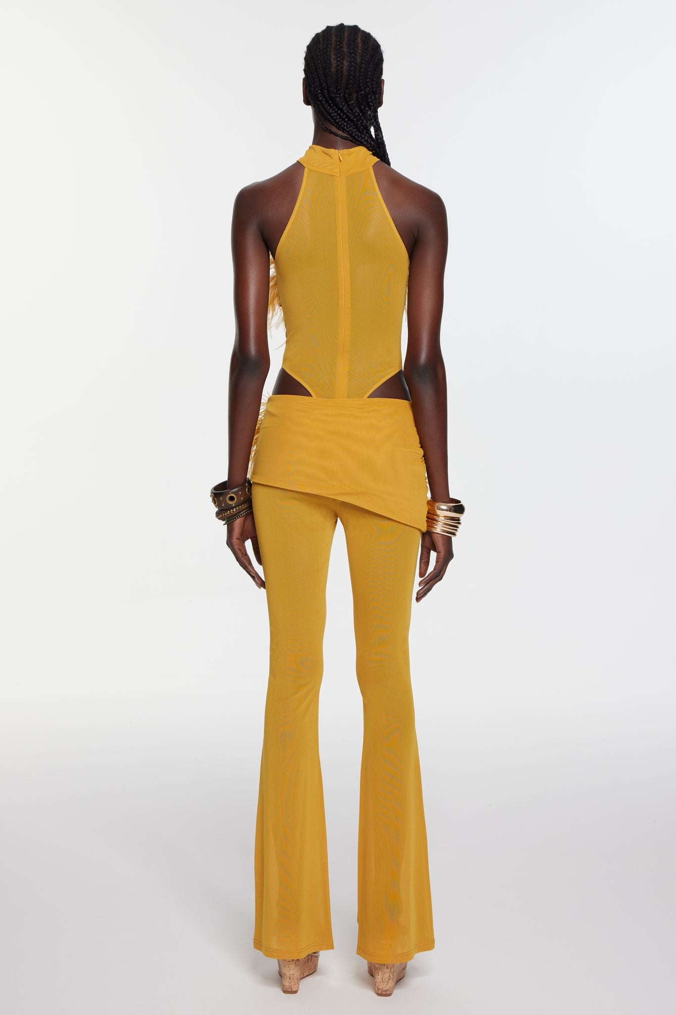 Velora Bodysuit - Saffron