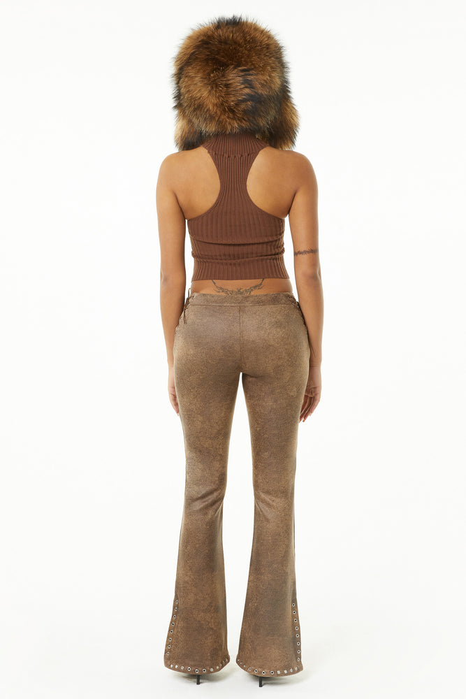 
                  
                    Cameron Top - Brown
                  
                