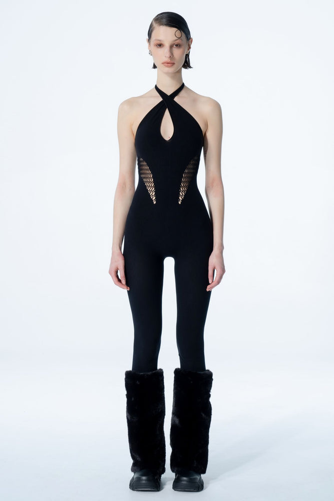 
                  
                    Cystar Jumpsuit - Black
                  
                