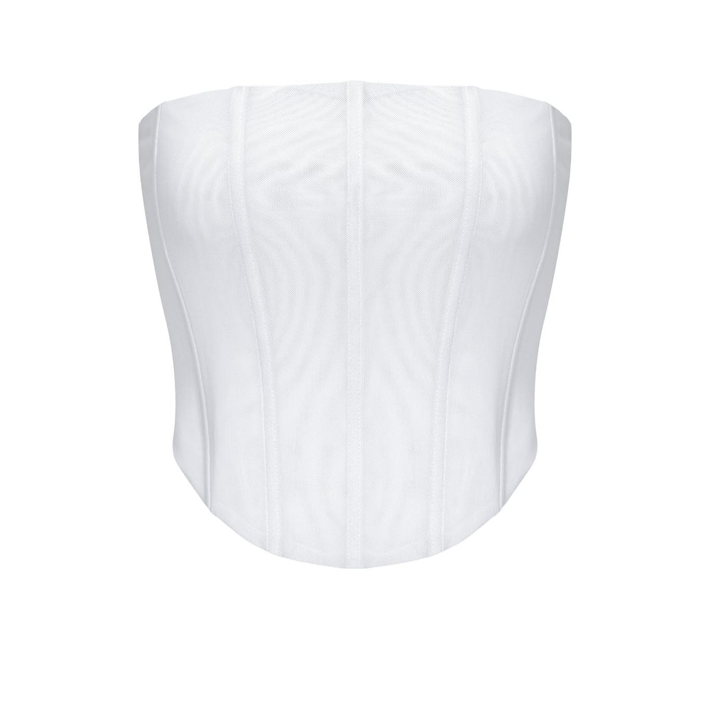 Gemma Corset - White