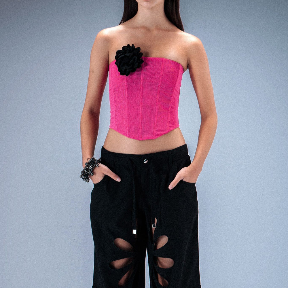 Gemma Corset - Pink