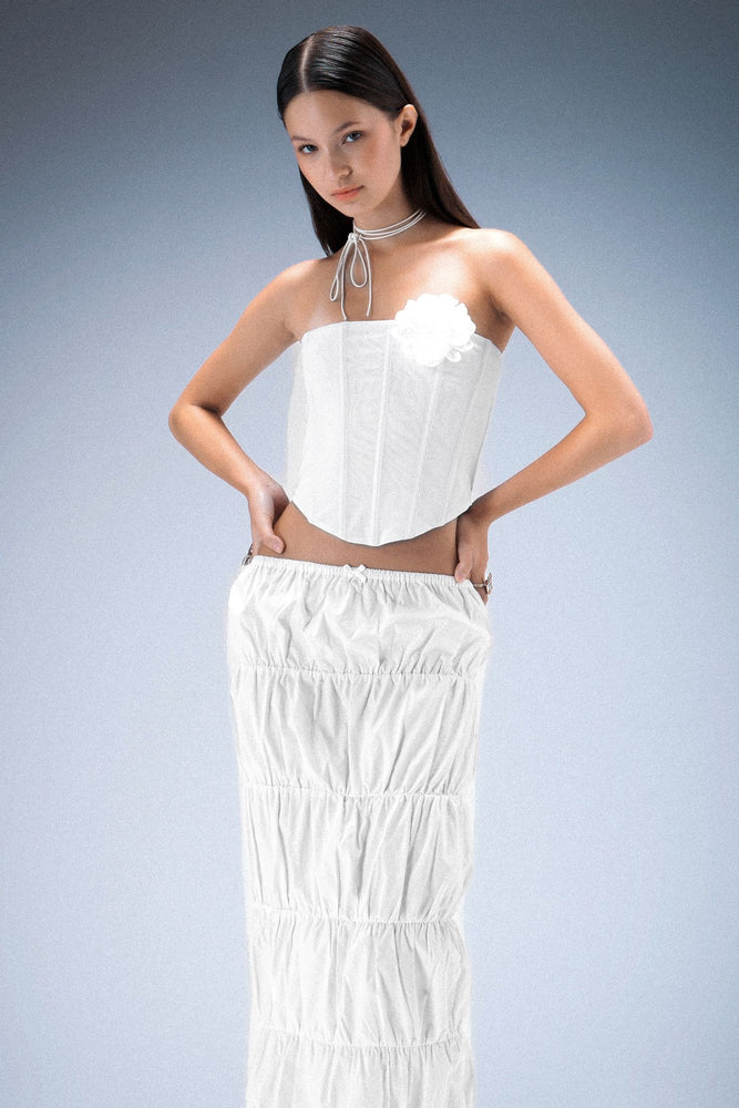 
                  
                    Gemma Corset - White
                  
                