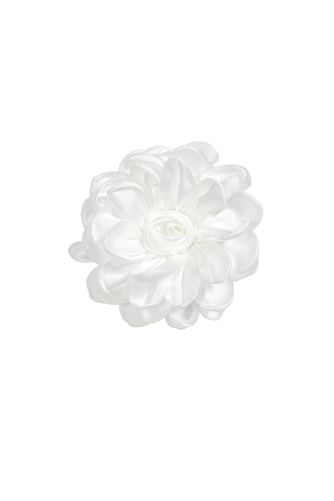 
                  
                    Helena Brooch - White
                  
                