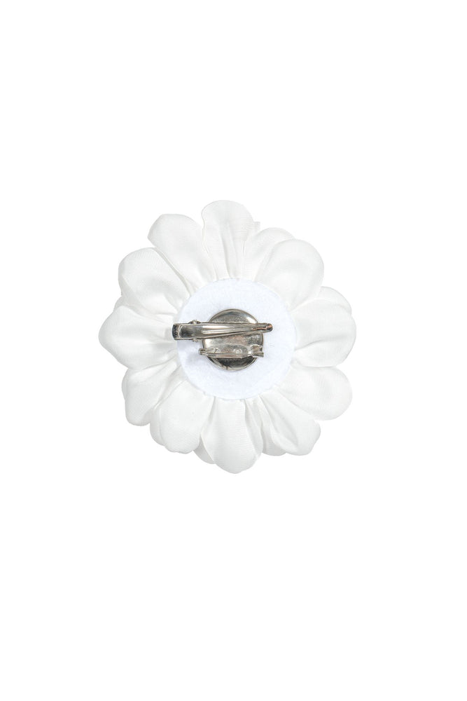 
                  
                    Helena Brooch - White
                  
                