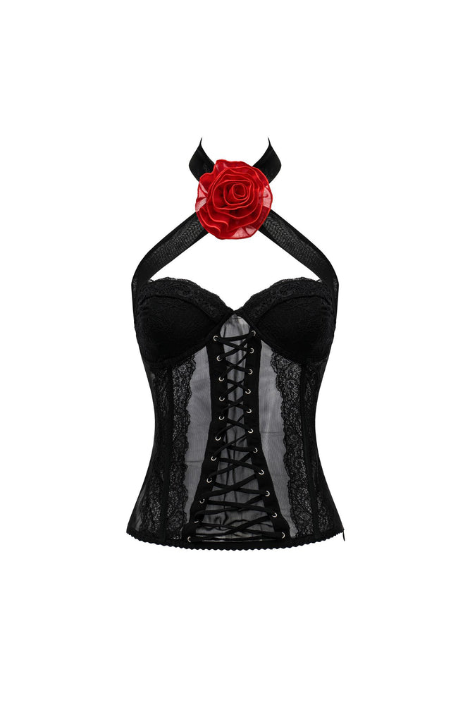 
                  
                    Kaelle Corset - Black
                  
                