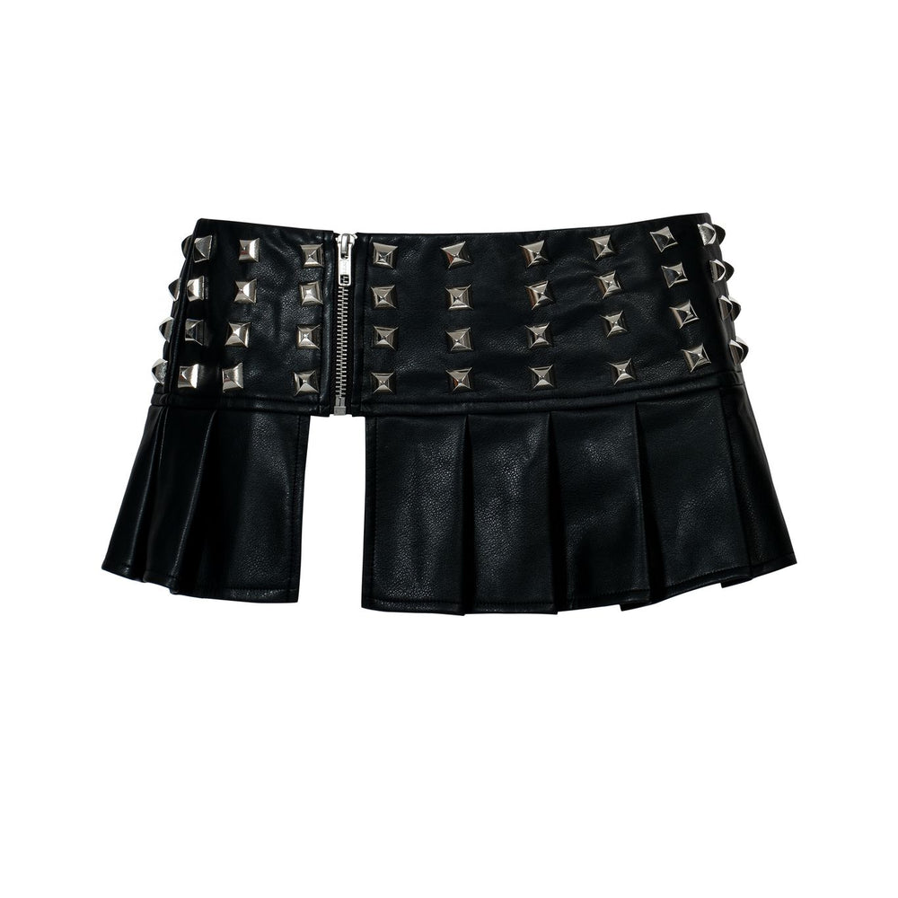 Lavinia Belt Skirt