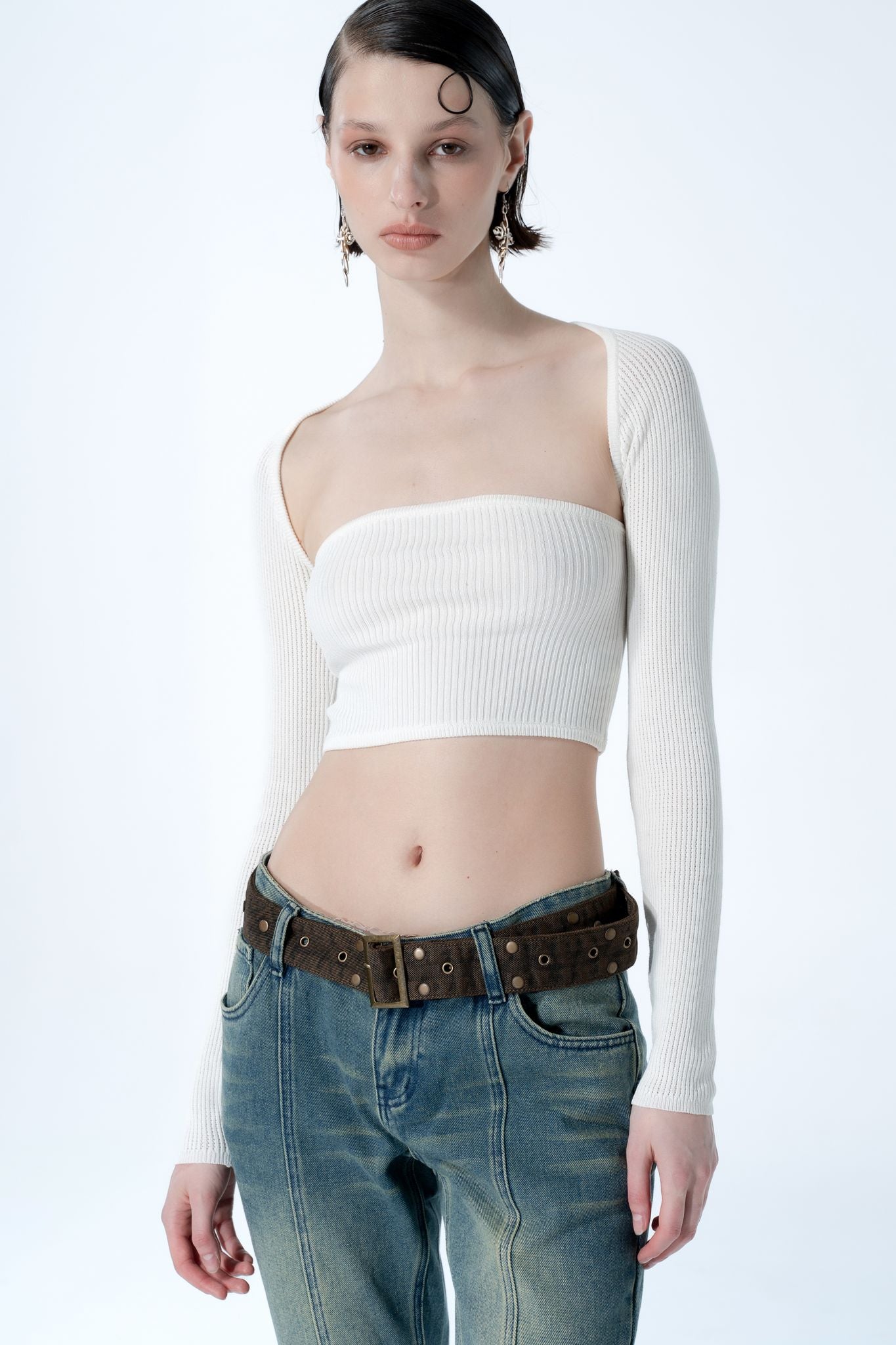 
                  
                    Luelle Top - White
                  
                