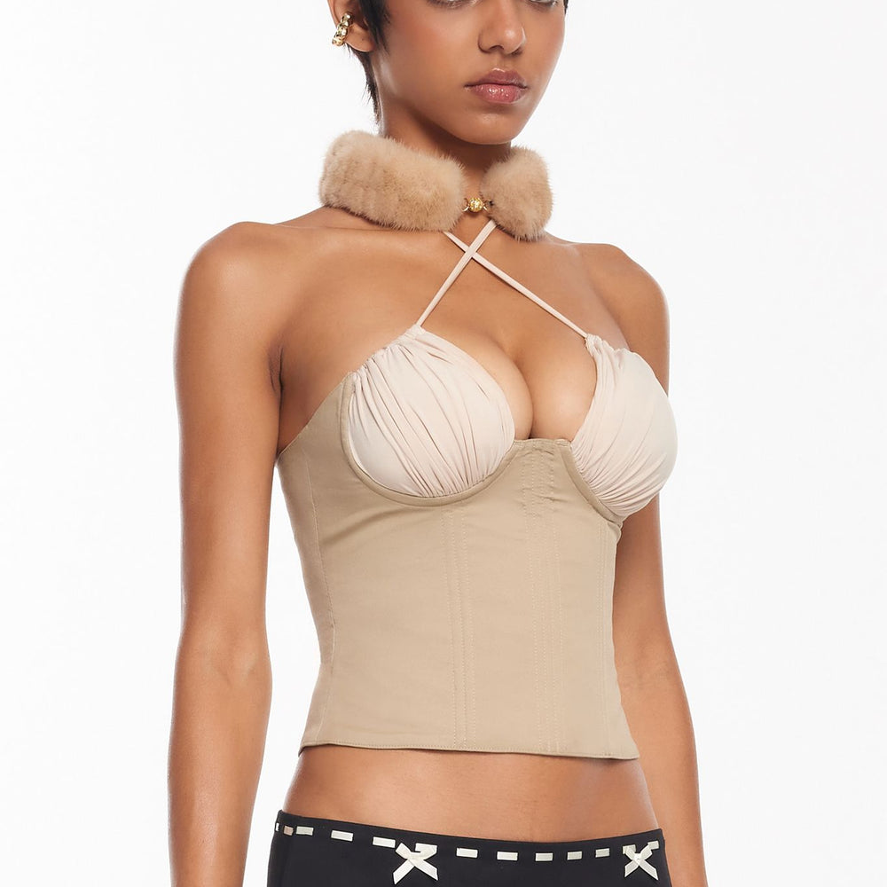 Polina Choker - Beige