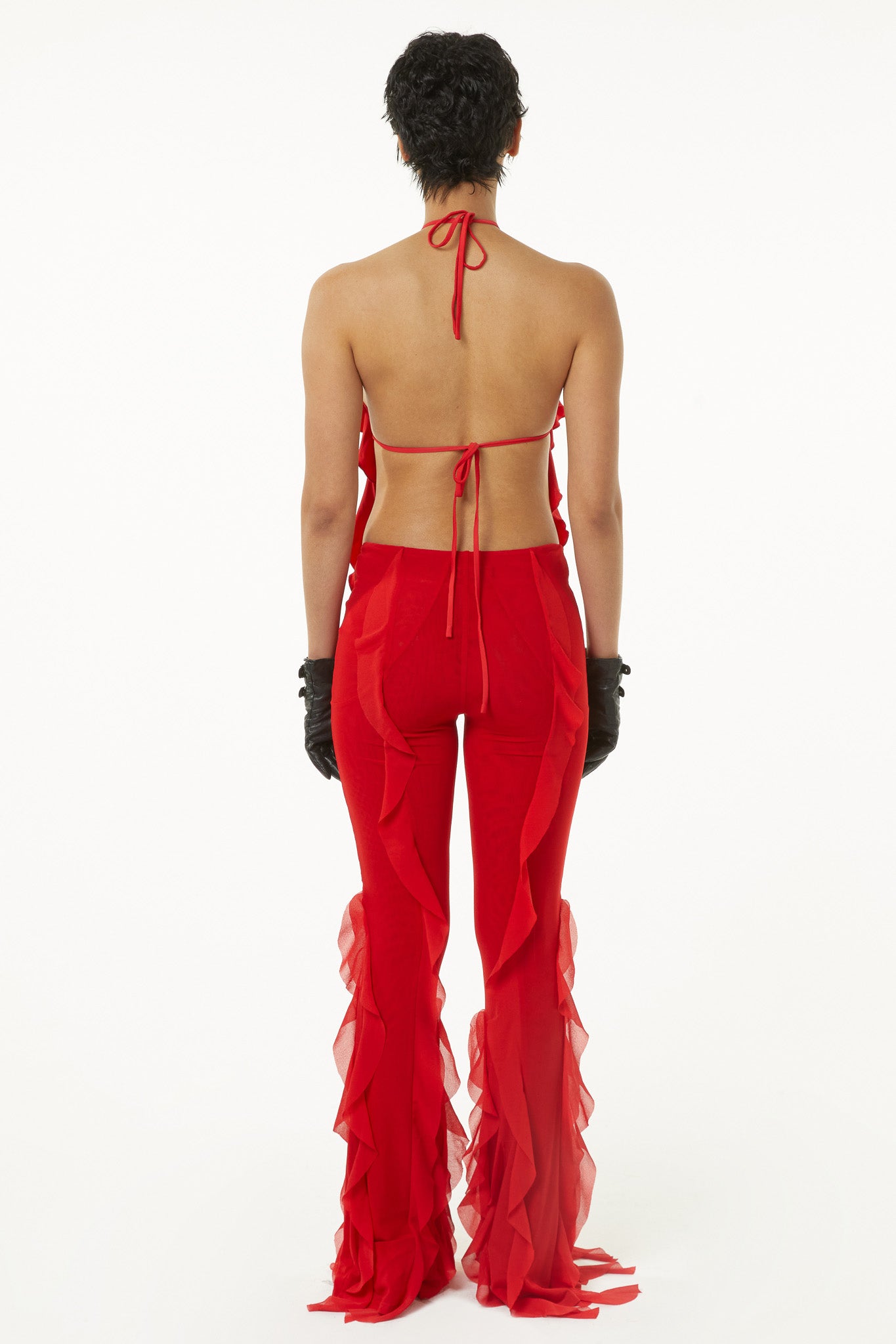 
                  
                    Selenia Pants - Red
                  
                