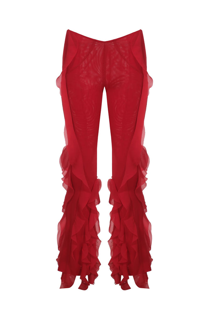 
                  
                    Selenia Pants - Red
                  
                