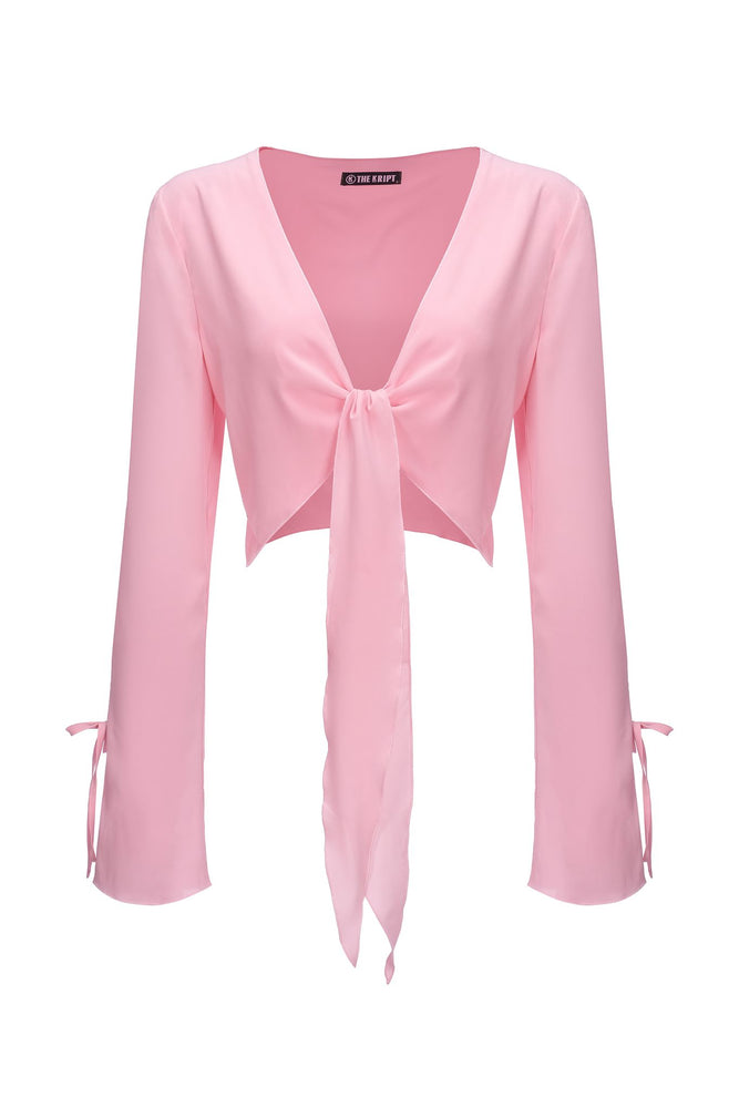 
                  
                    Blitz Top - Pink
                  
                