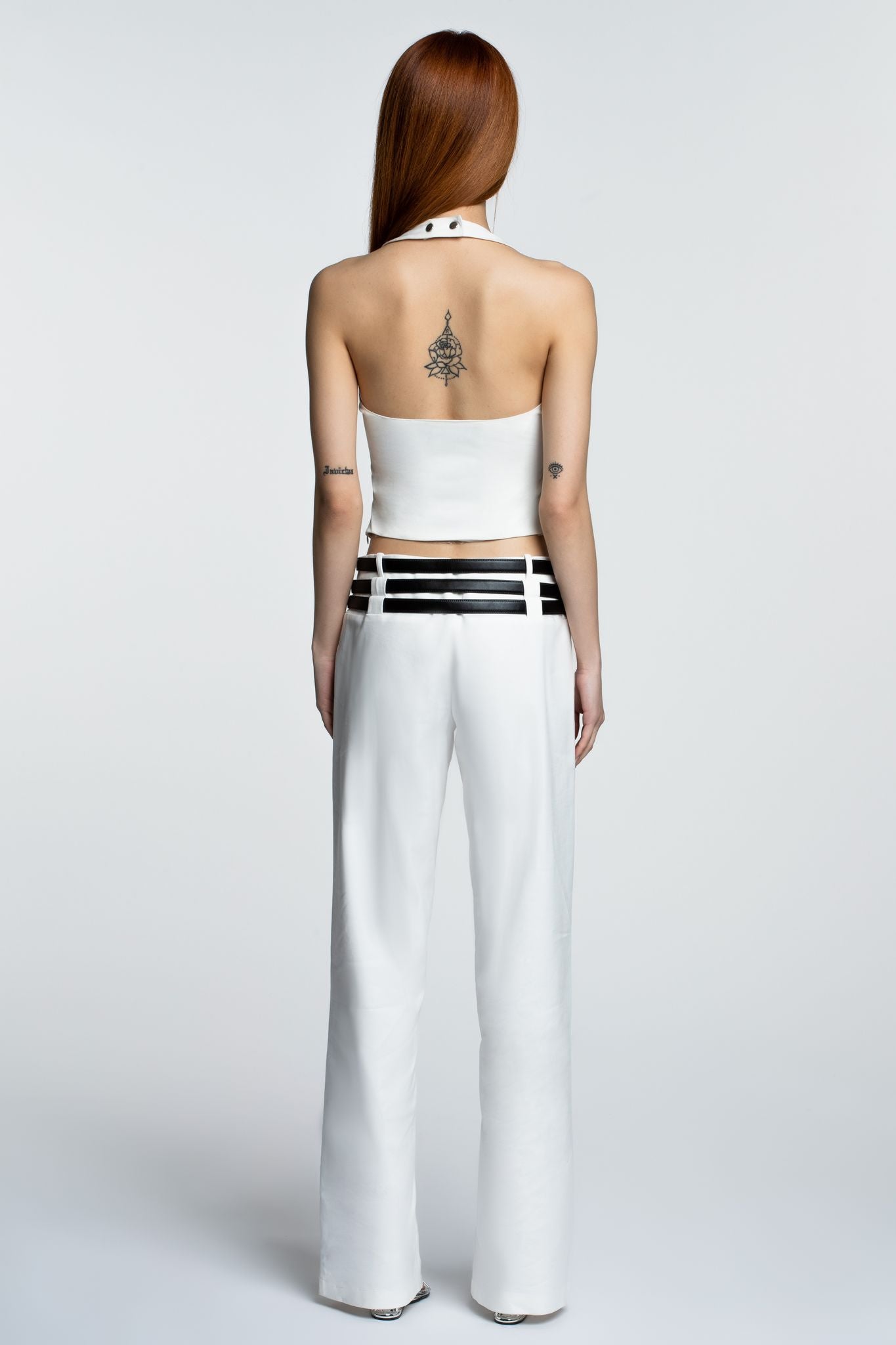 
                  
                    Doutzi Top - White
                  
                