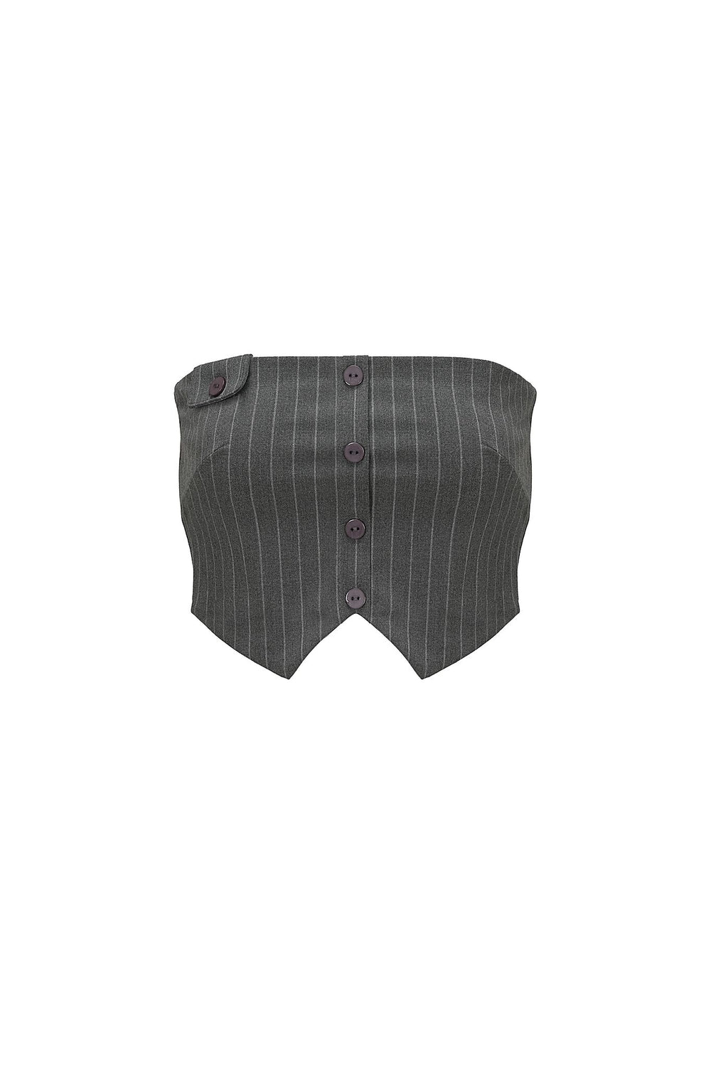 York Top - Grey