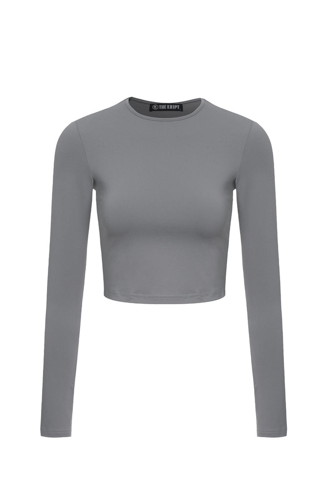 
                  
                    Zana Top L/S - Cloud Gray
                  
                